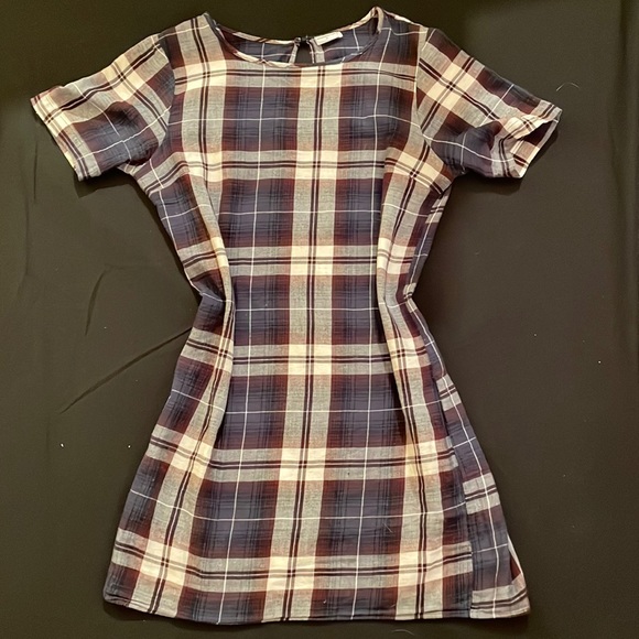 Plaid Dress - Picture 1 of 3